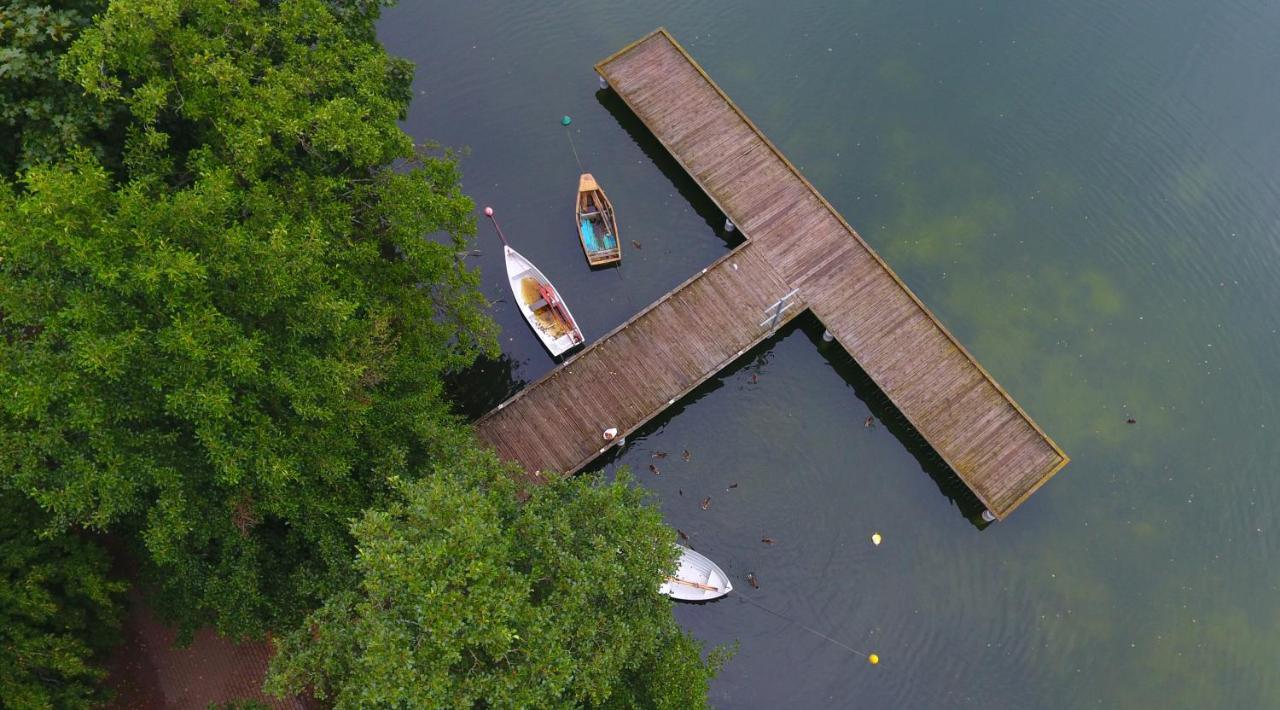 Kwiat Paproci Lägenhet Ryn  Exteriör bild